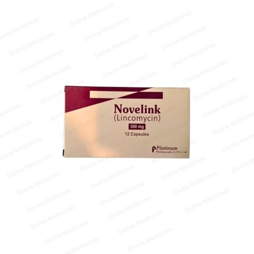 Novelink (500Mg) 12 Capsules