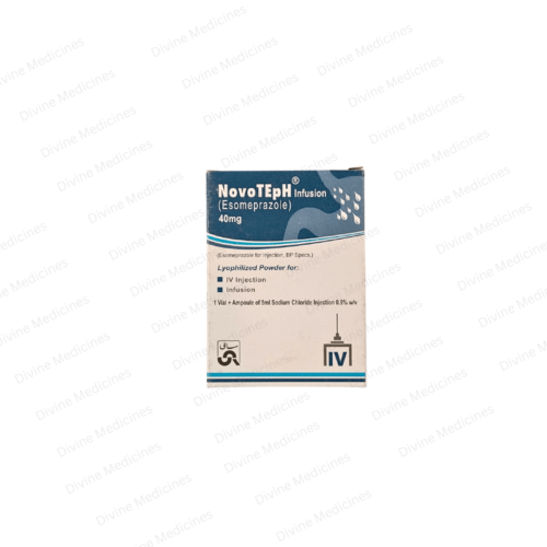 Novoteph (40mg) 1 IV Infusion Injection
