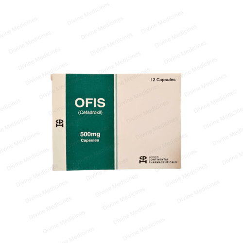 Ofis (500Mg) 12 Capsules