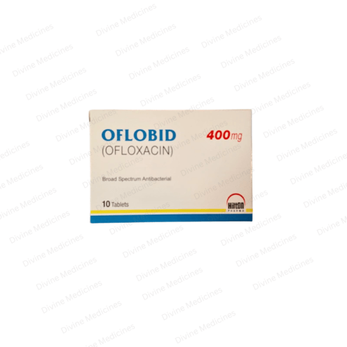 Oflobid (400mg) 10 Tablets