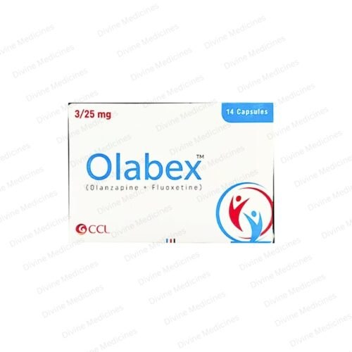 Olabex (3/25Mg) 14 Capsules