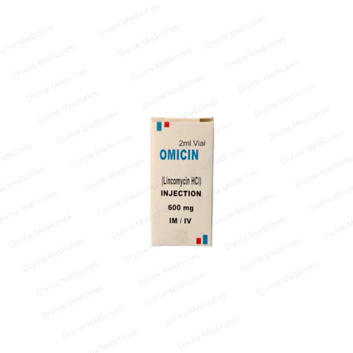 Omicin (600mg) 2ml, 1 Vial Injection