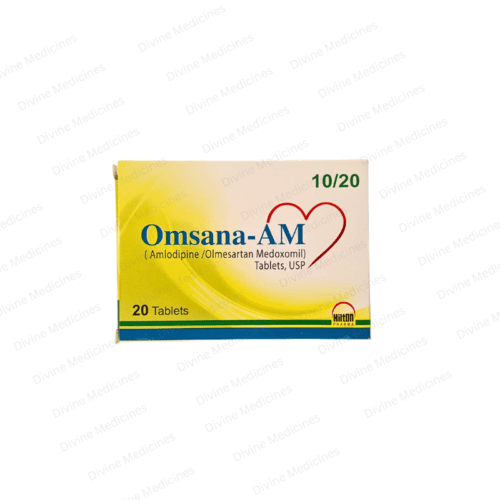 Omsana-AM (10/20mg) 20 Tablets