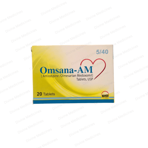 Omsana-AM (5/40mg) 20 Tablets