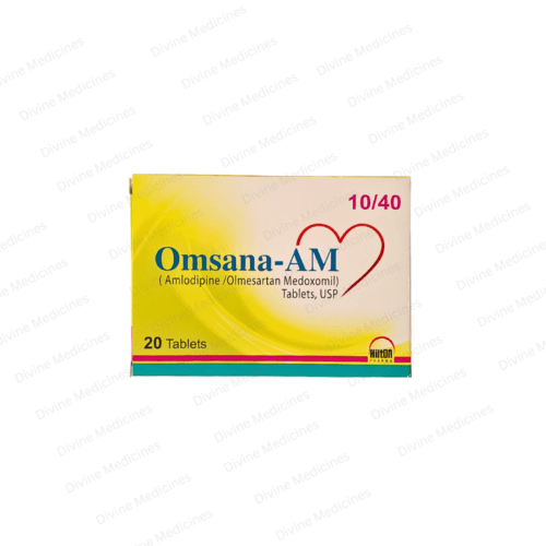Omsana-AM (10/40mg) 20 Tablets