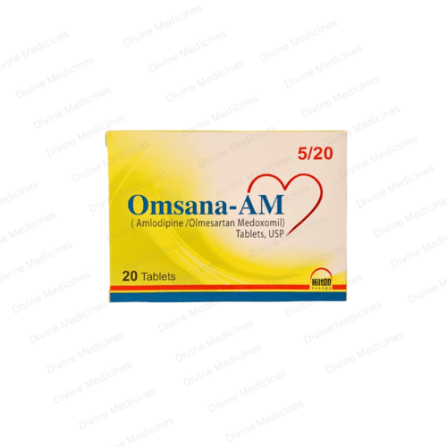 Omsana Am (5/20mg) 20 Tablets