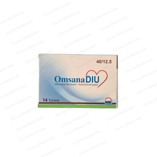 Omsana DIU (40/12.5mg) 14 Tablets