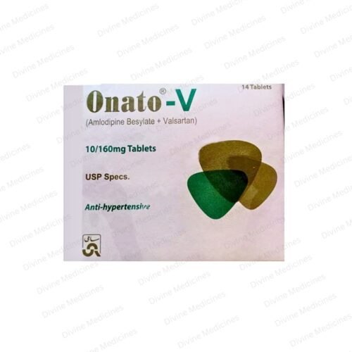 Onato-V (10/160Mg) 14 Tablets