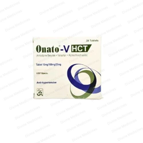 Onato-V HCT (10/160/25Mg) 28 Tablets