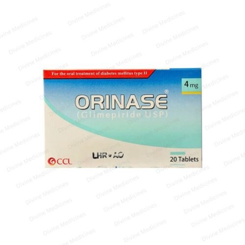 Orinase (4Mg) 20 Tablets