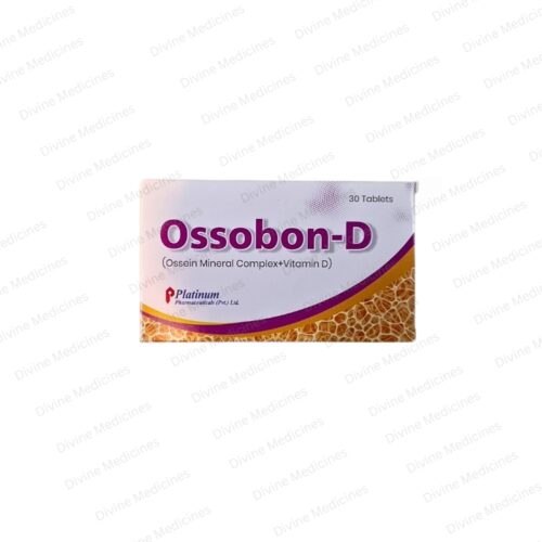 Ossobon-D (30 Tablets)