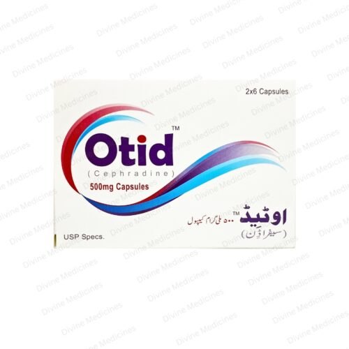 Otid (500Mg) 12 Capsules