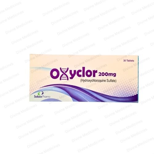 Oxyclor (200Mg) 30 Tablets
