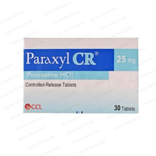 Paraxyl Cr (25Mg) 30 Tablets