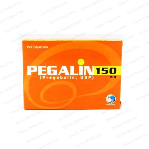 Pegalin (150Mg) 14 Capsules