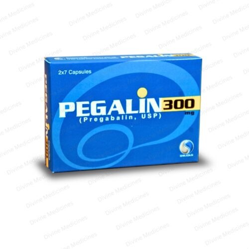 Pegalin (300Mg) 14 Capsule