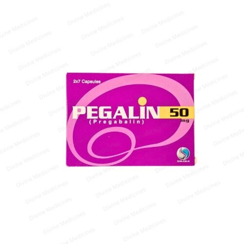 Pegalin (50Mg) 14 Capsules