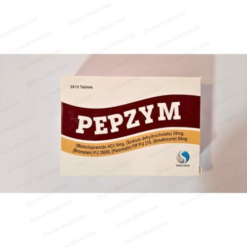 Pepzym (30 Tablets)