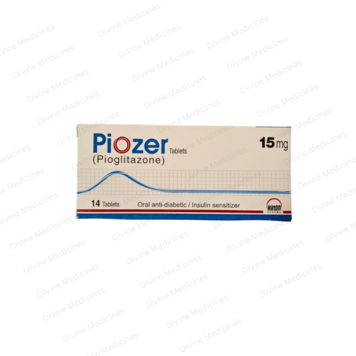 Piozer (45mg) 14 Tablets