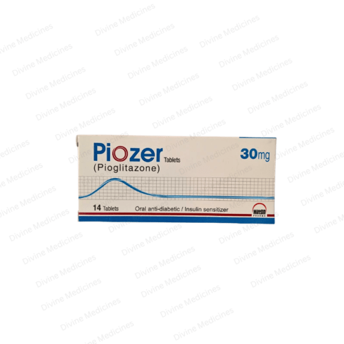 Piozer (30mg) 14 Tablets