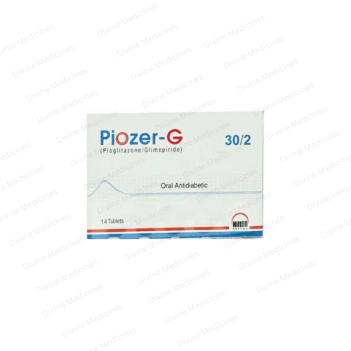 Piozer-G (30/2mg) 14 Tablets