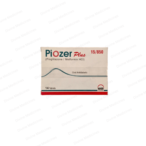 Piozer Plus (15/850mg)  14 Tablets