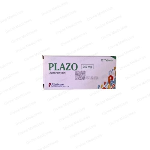 Plazo (250Mg) 12 Tablets