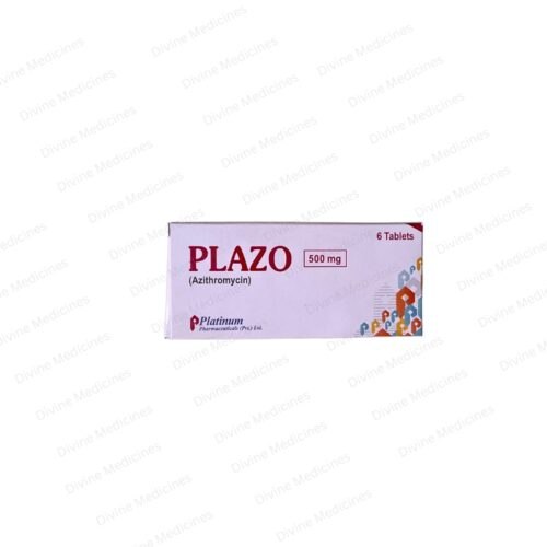Plazo (500Mg) 6 Tablets