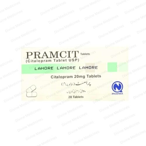 Pramcit (20Mg) 20 Tablets