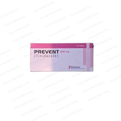 Prevent (500Mg) 50 Tablets