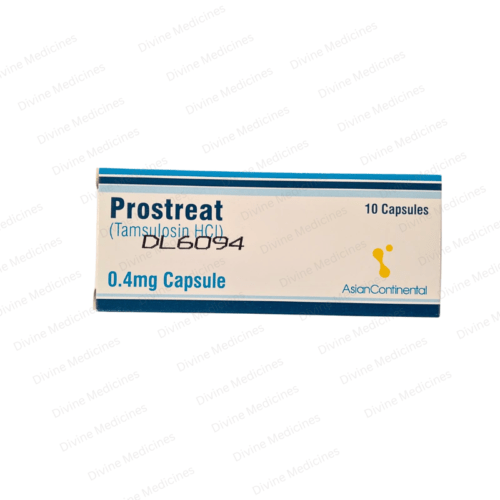 Prostreat (0.4Mg) 10 Capsules