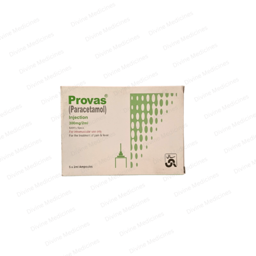 Provas (300mg/2ml) 5 Ampoule Injections