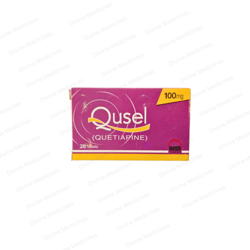 Qusel (100mg) 20 Tablets