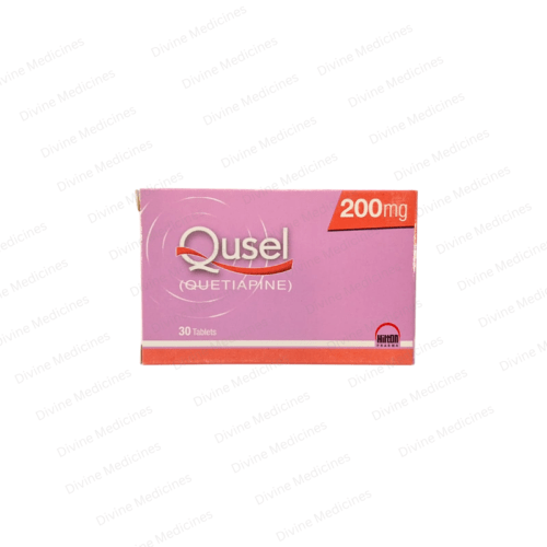 Qusel (200mg) 30 Tablets