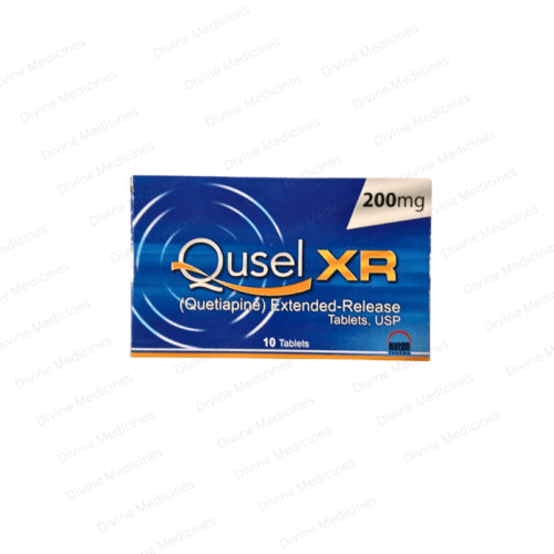 Qusel XR (200mg) 10 Tablets