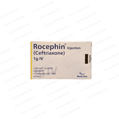Rocephin (1G) IV, 1 Vial Injection