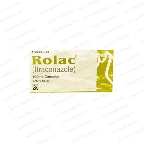 Rolac (100Mg) 4 Capsules