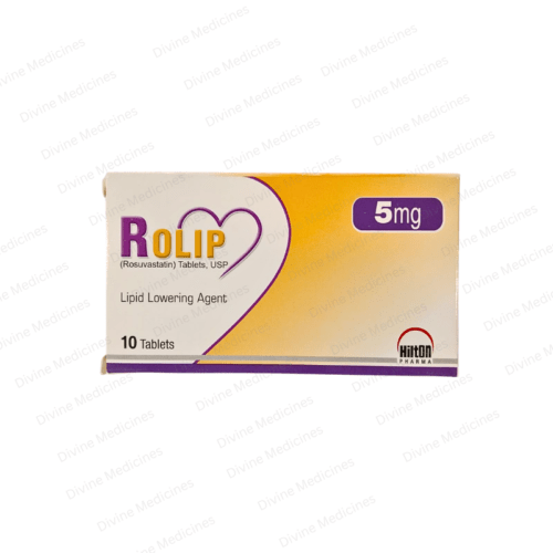 Rolip (5mg) 10 Tablets