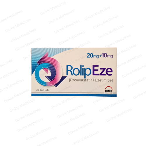 Rolip Eze (20/10mg) 20 Tablets
