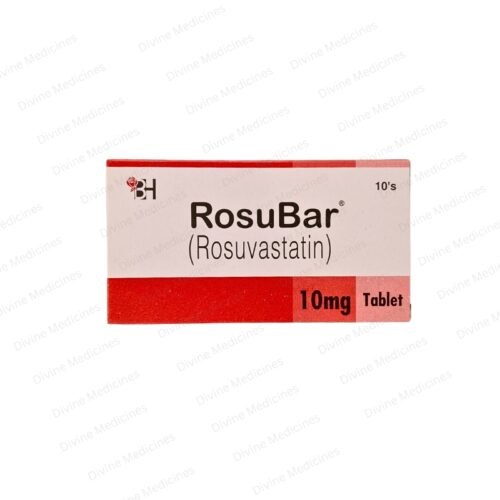 Rosubar (10Mg) 10 Tablets