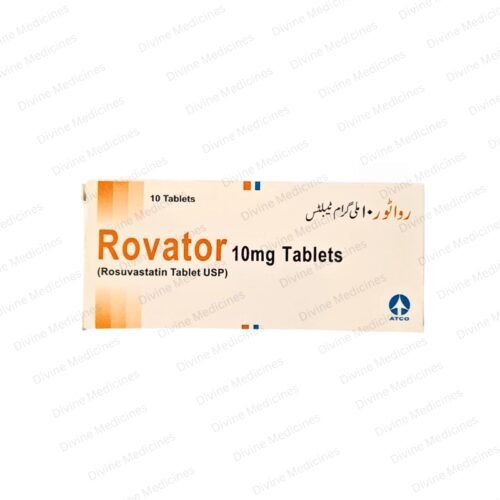 Rovator (10Mg) 10 Tablets