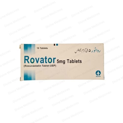 Rovator (5Mg) 10 Tablets