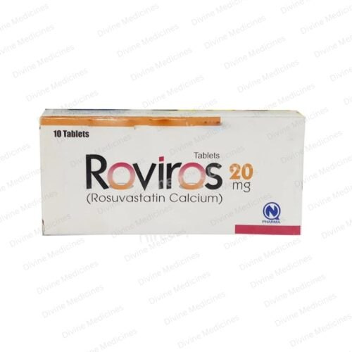 Roviros (20Mg) 10 Tablets