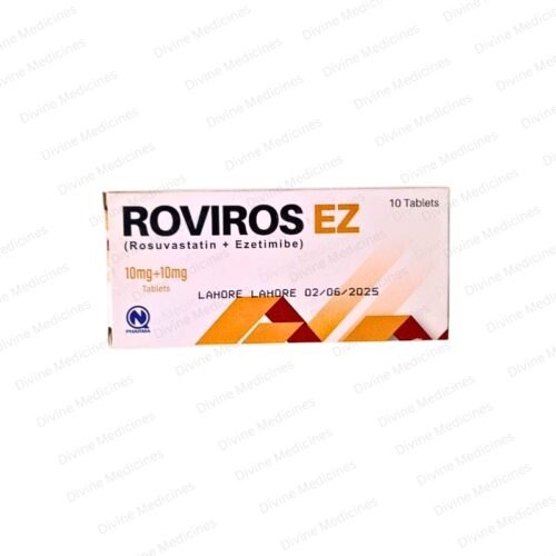 Roviros Ez (10Mg/10Mg) 10 Tablets