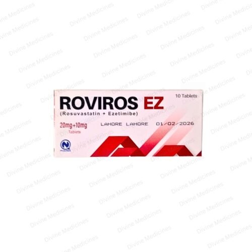 Roviros Ez (20Mg/10Mg) 10 Tablets