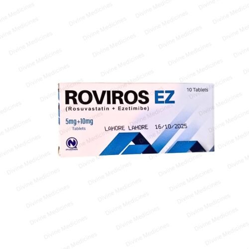 Roviros Ez (5Mg/10Mg) 10 Tablets