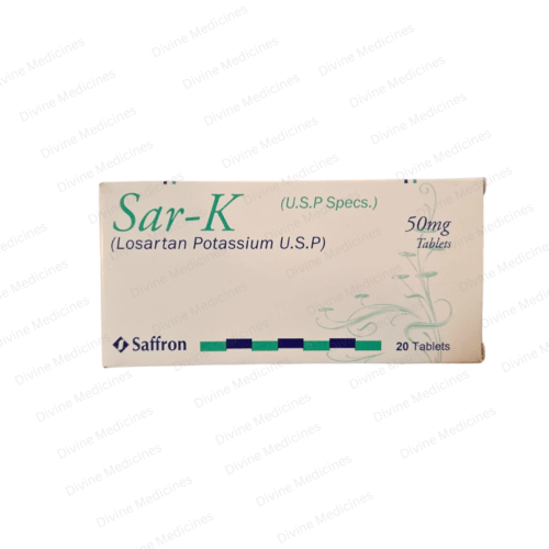 Sar-K (50mg) 20 Tablets