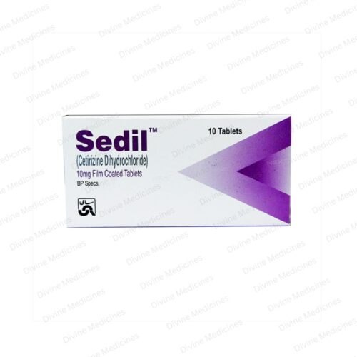 Sedil (10Mg) 30 Tablets