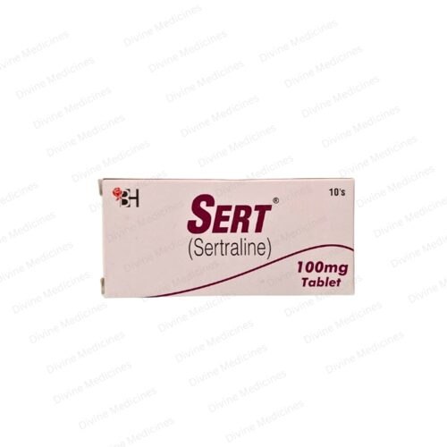 Sert (100Mg) 10 Tablets