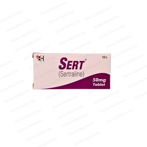 Sert (50Mg) 10 Tablets